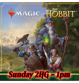 Magic The Hobbit Prerelease Sun 2HG 1pm