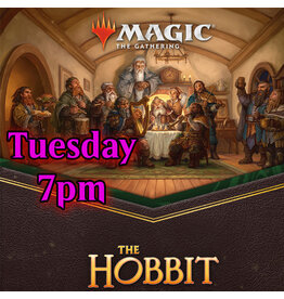 Magic The Hobbit Prerelease Tue 7pm