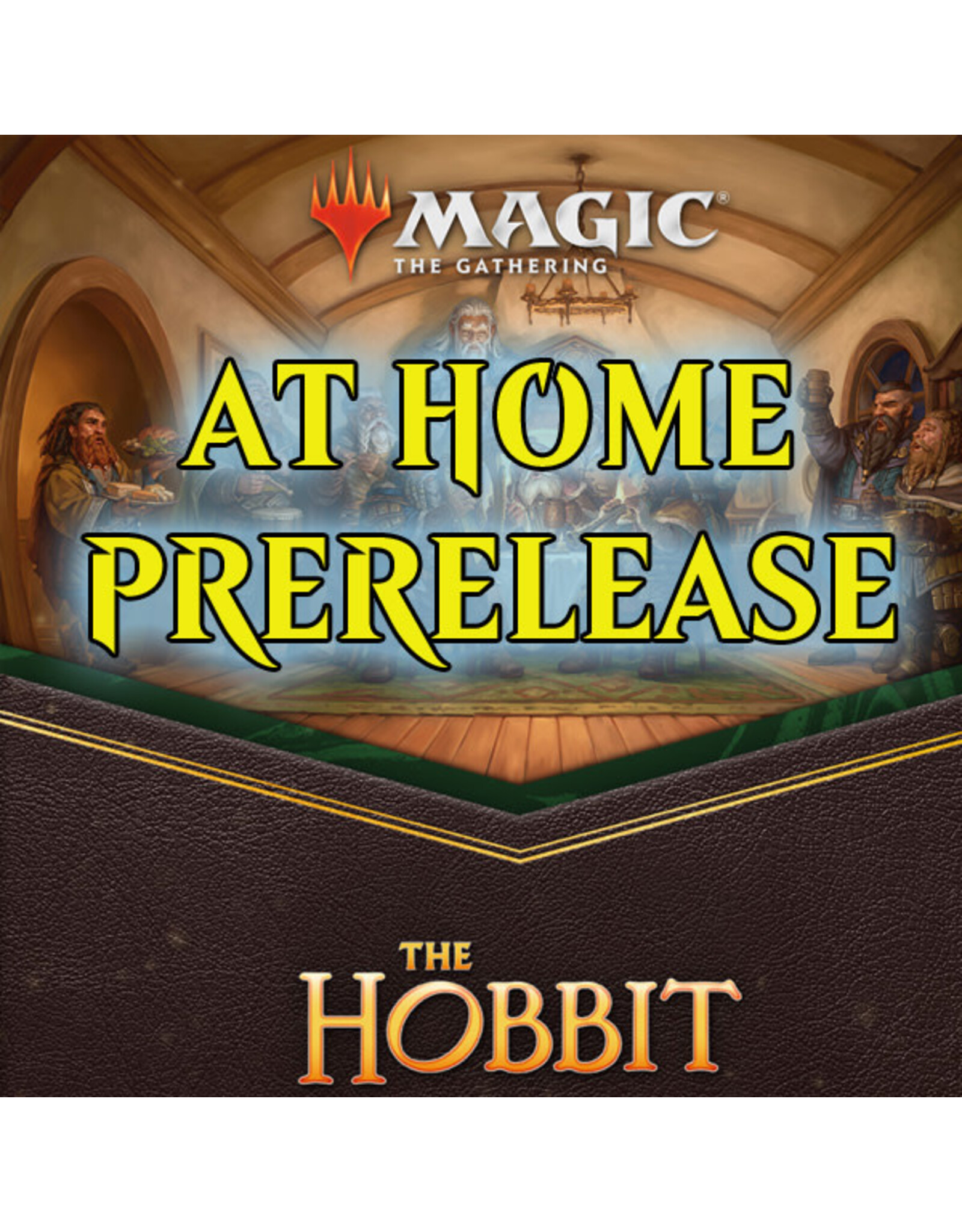 Magic The Hobbit Prerelease AT HOME