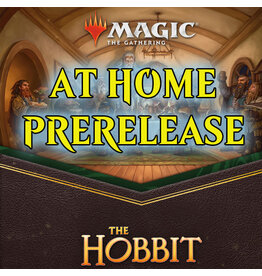 Magic The Hobbit Prerelease AT HOME