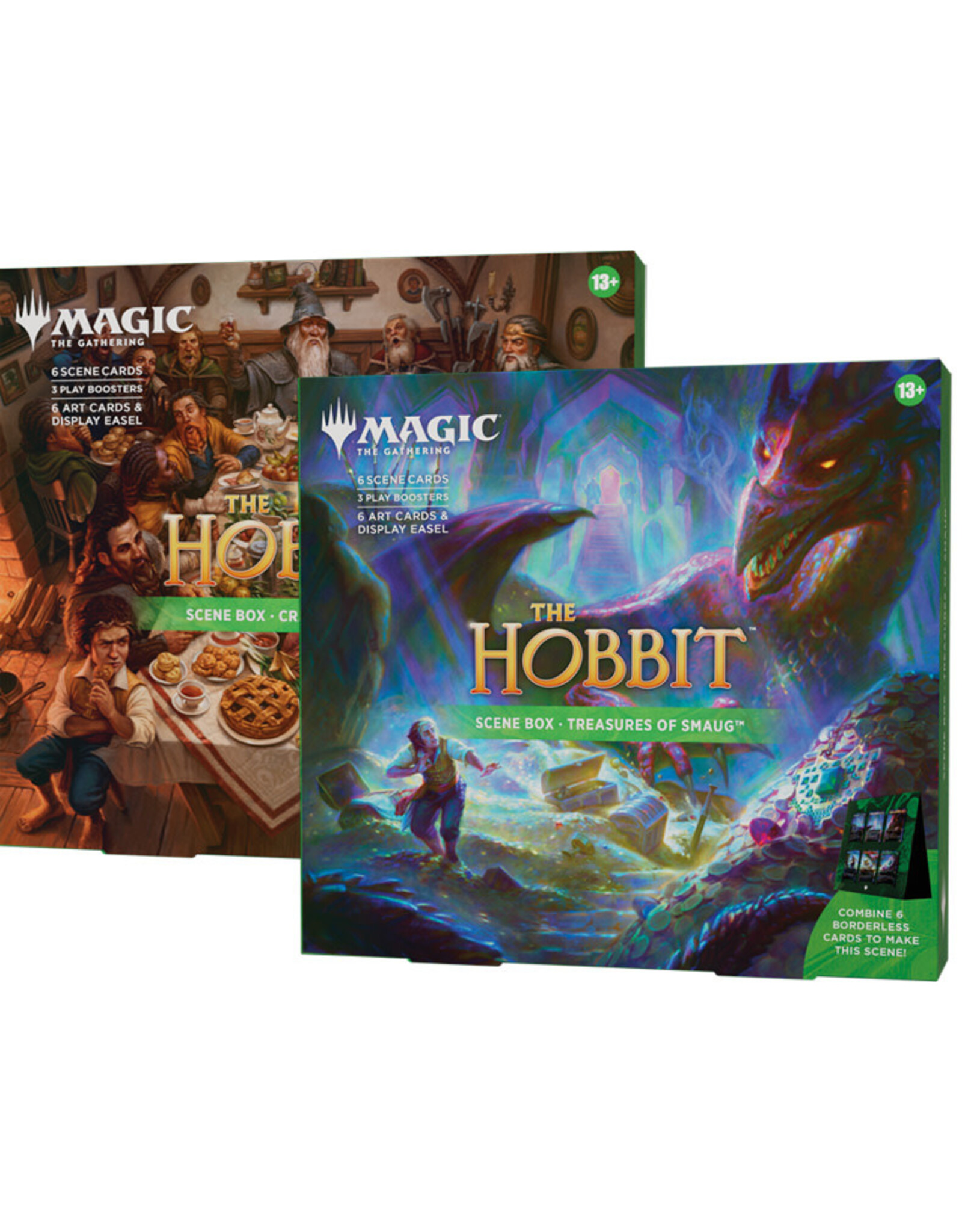 Magic Hobbit Scene Box Set (2)