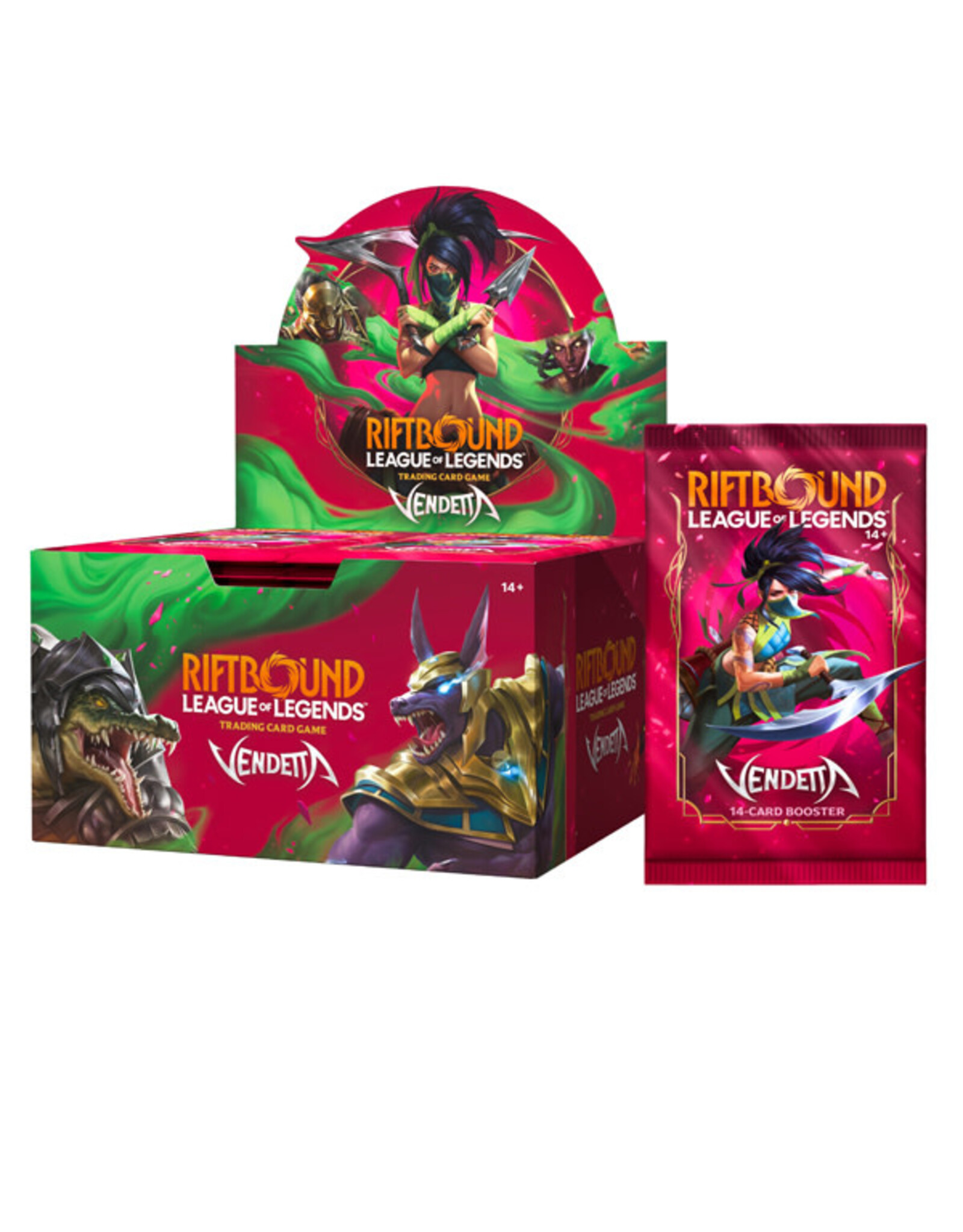 Riftbound 4 Vendetta Booster Box (24)