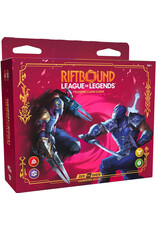 Riftbound 4 Vendetta Showdown Deck Zed versus Shen