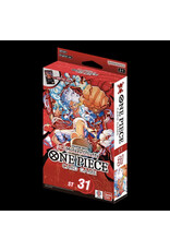 One Piece ST-31 RED Monkey.D.Luffy Starter Deck