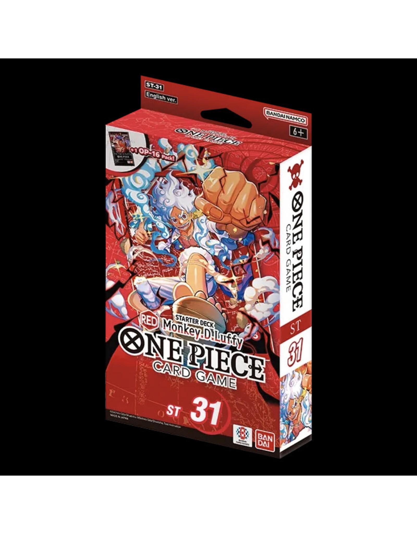 One Piece ST-31 RED Monkey.D.Luffy Starter Deck