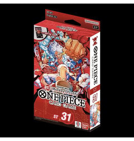 One Piece ST-31 RED Monkey.D.Luffy Starter Deck