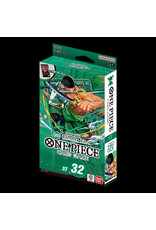 One Piece ST-32 GREEN Roronoa Zoro Starter Deck
