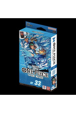 One Piece ST-33 BLUE Kuzan Starter Deck