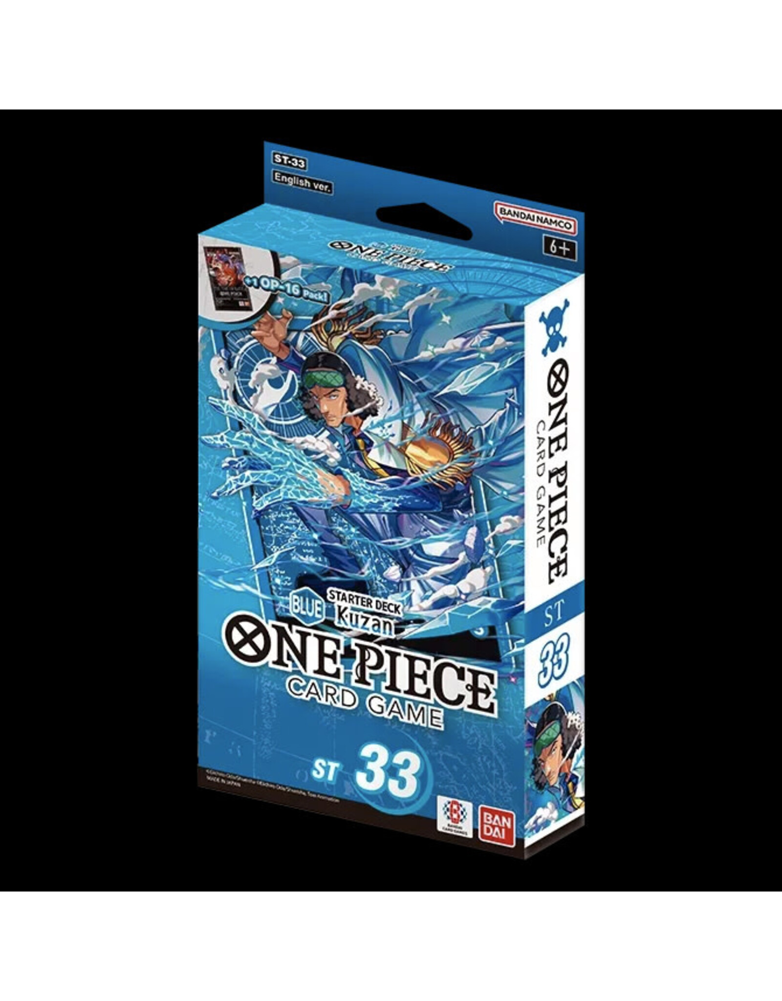 One Piece ST-33 BLUE Kuzan Starter Deck