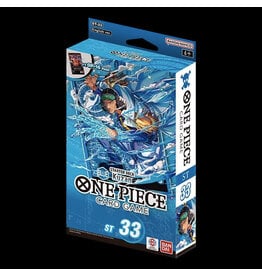 One Piece ST-33 BLUE Kuzan Starter Deck