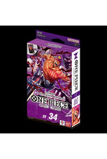One Piece ST-34 PURPLE Charlotte Katakuri Starter Deck