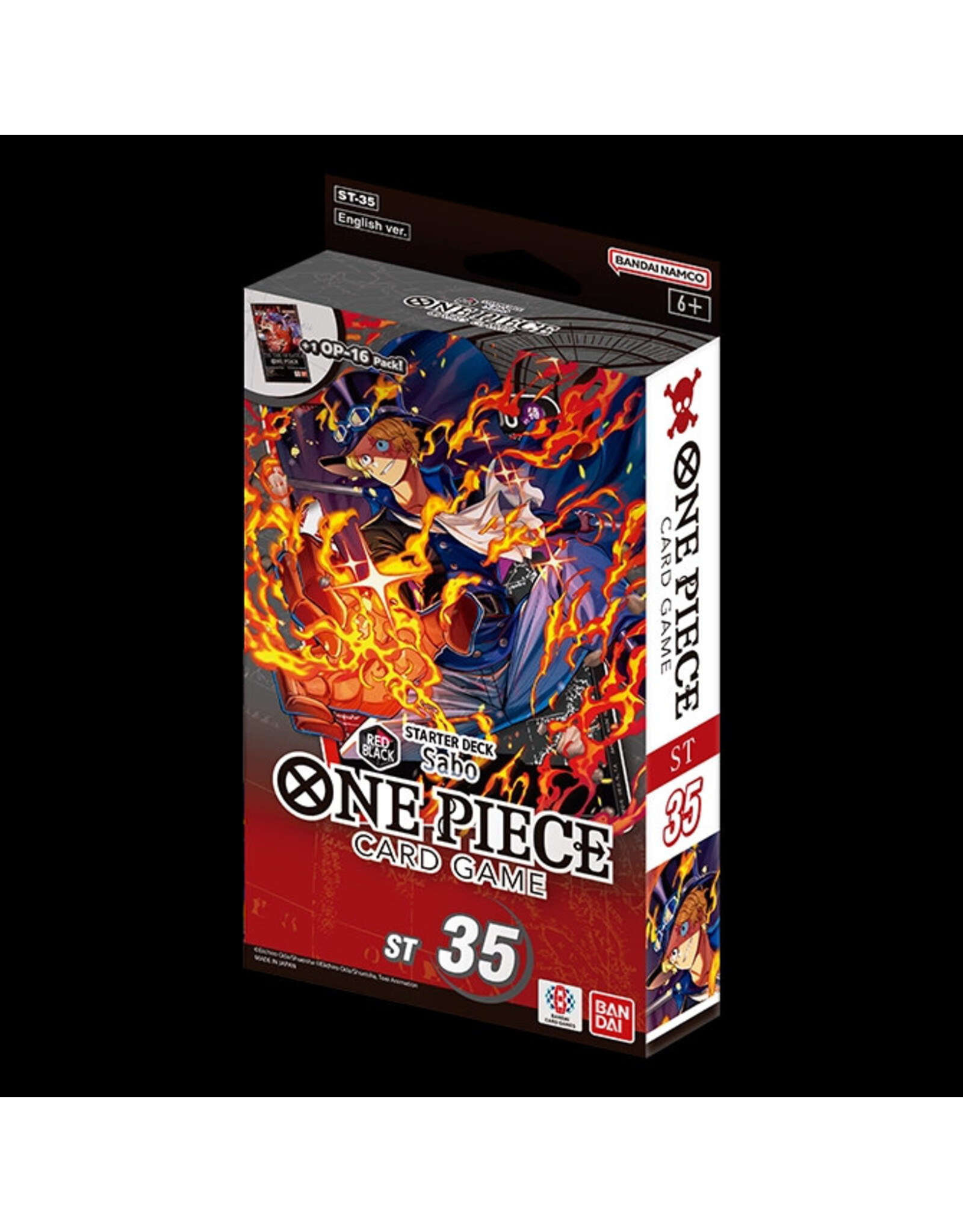One Piece ST-35 BLACK Sabo Starter Deck