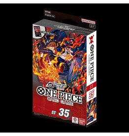 One Piece ST-35 BLACK Sabo Starter Deck