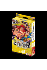 One Piece ST-36 YELLOW Eustass Kid Starter Deck