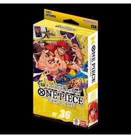 One Piece ST-36 YELLOW Eustass Kid Starter Deck