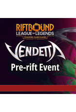 Riftbound 4 Vendetta Pre-Rift 072926