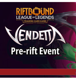 Riftbound 4 Vendetta Pre-Rift 072926