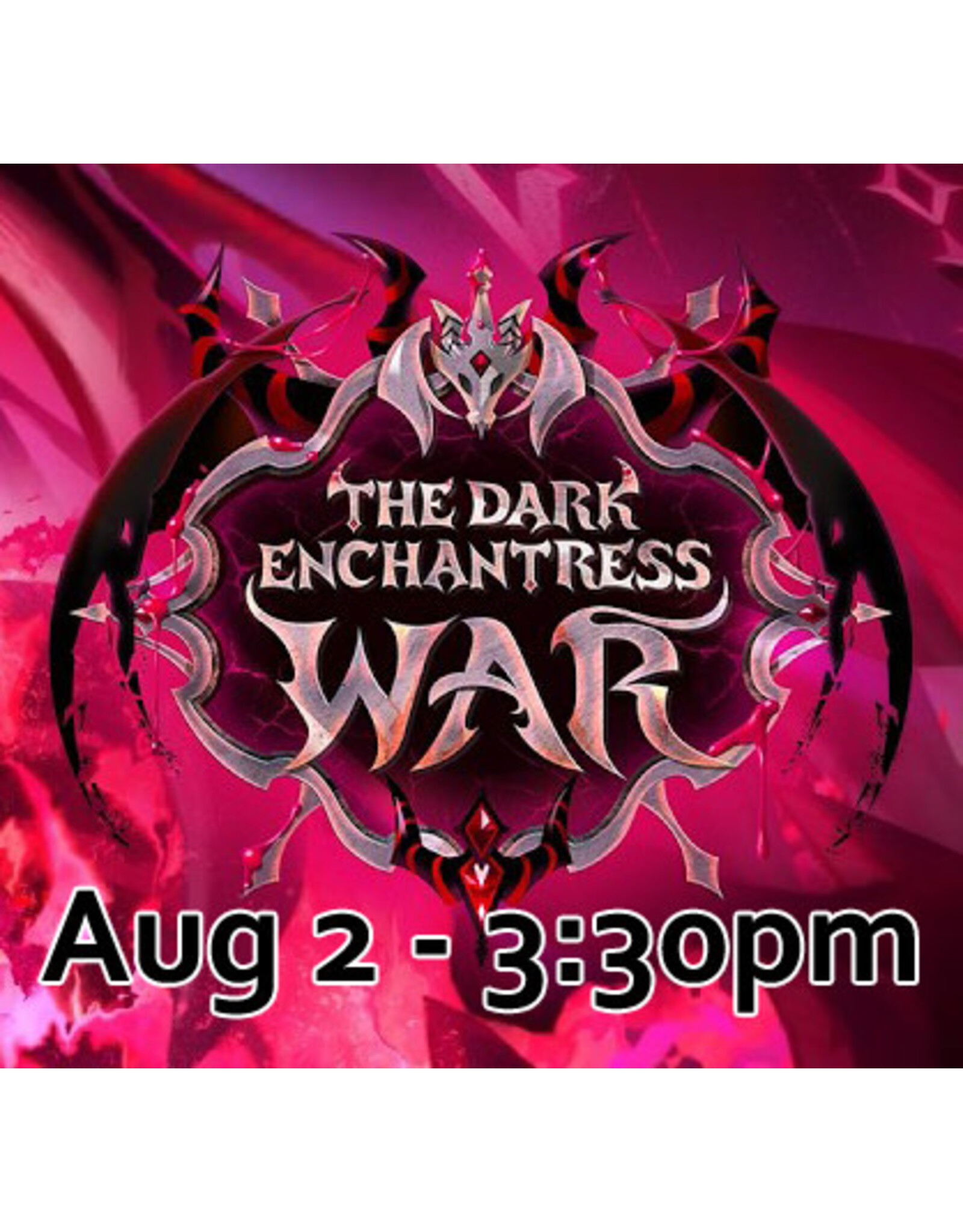 CookieRun 5 Dark Enchantress War Sealed
