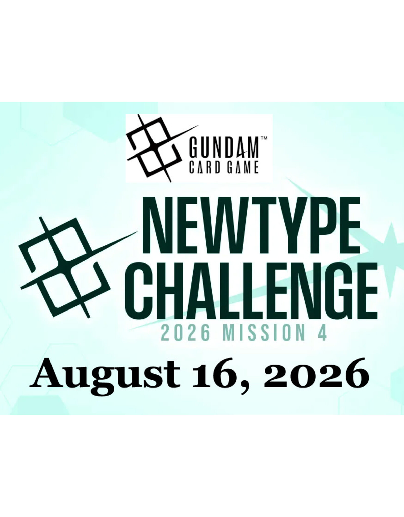 Gundam Newtype Challenge 2026 081626