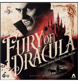 Fury of Dracula 5th Edition