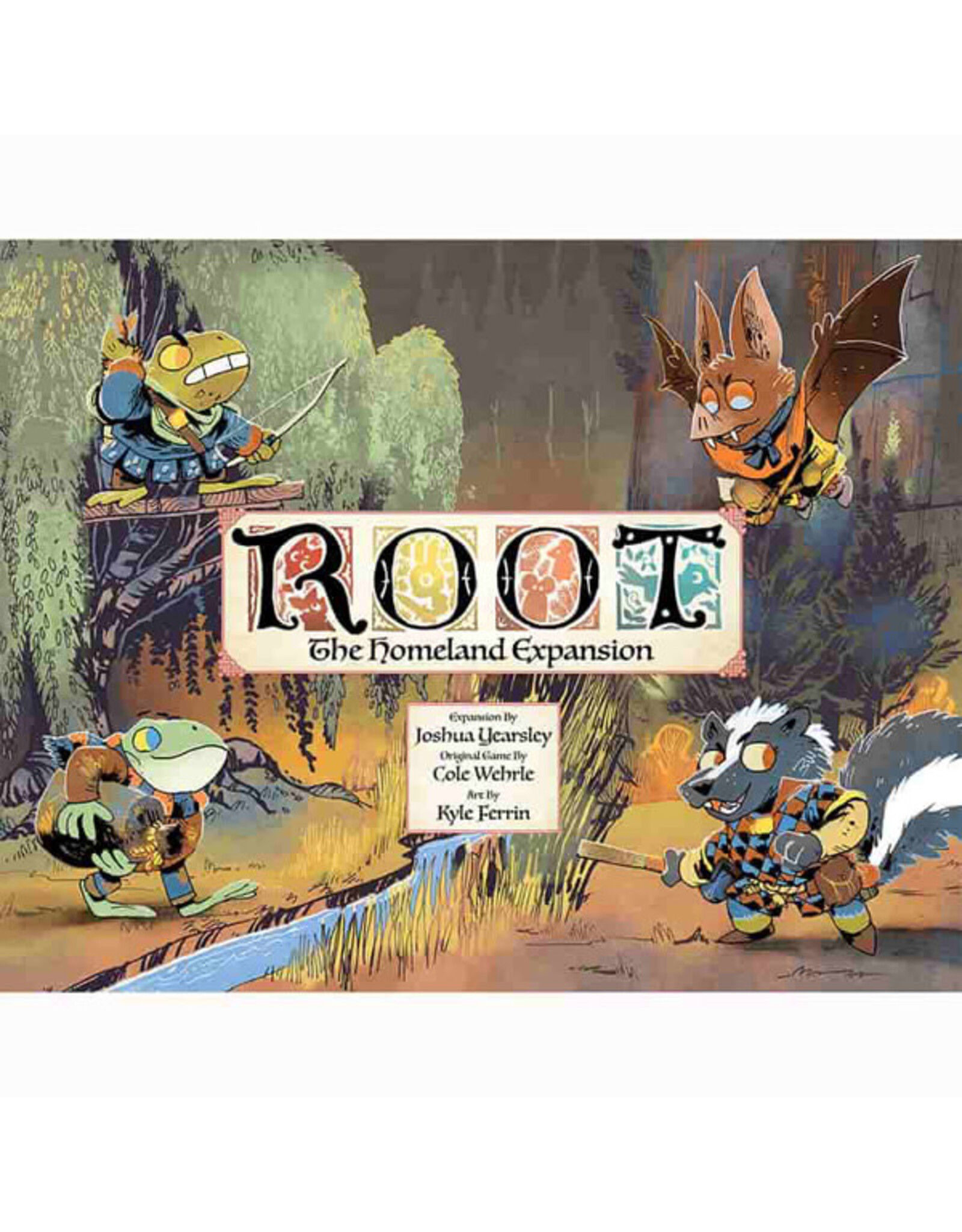 Root The Homeland Exp