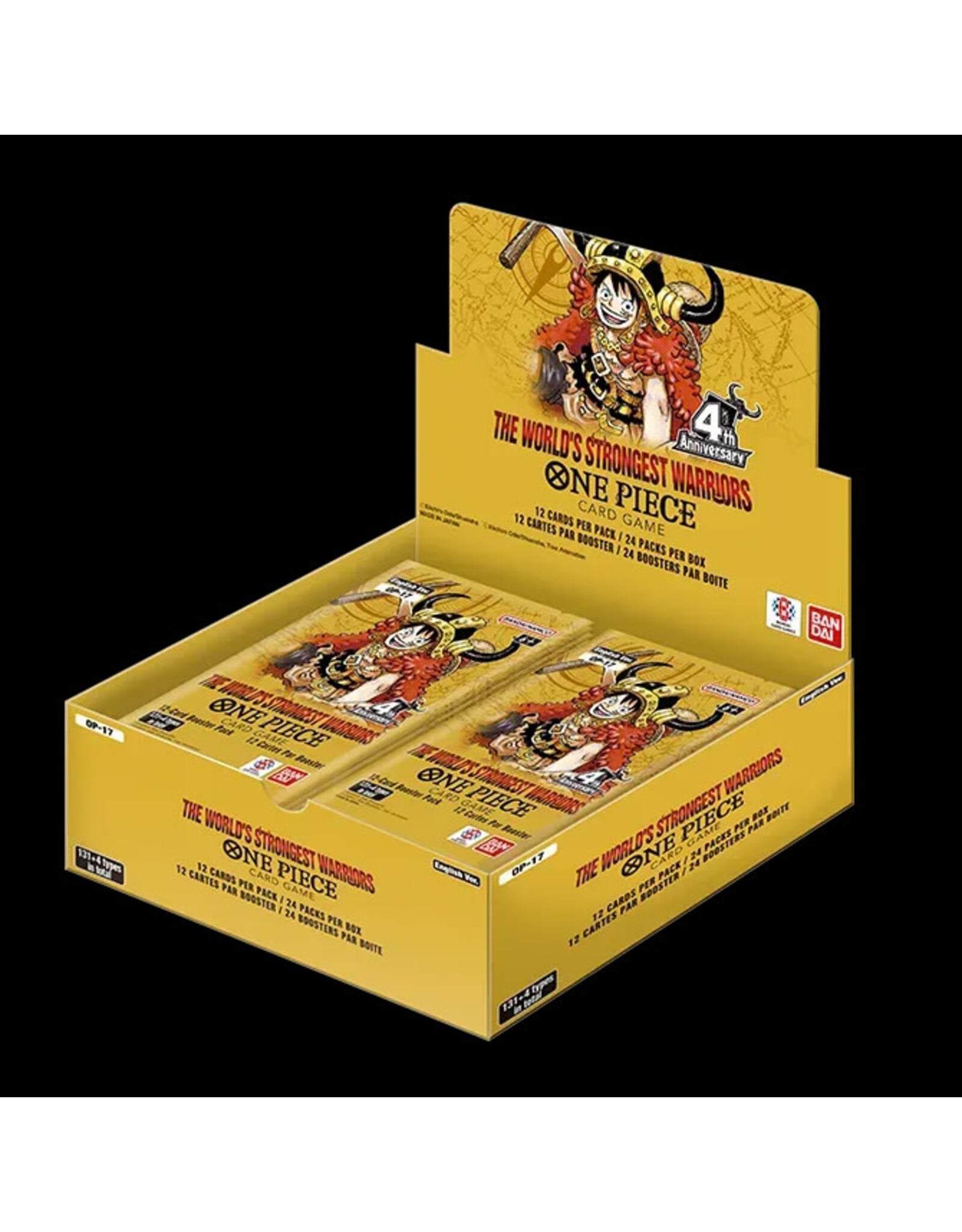 One Piece OP-17 World's Strongest Warriors Booster Box (24)