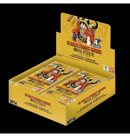 One Piece OP-17 World's Strongest Warriors Booster Box (24)