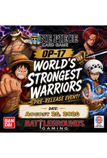 One Piece OP-17 Prerelease 082626