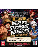 One Piece OP-17 Prerelease 082326