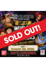 One Piece OP-17 Prerelease 082626