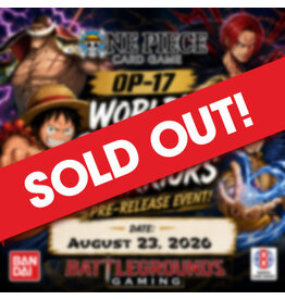 One Piece OP-17 Prerelease 082326
