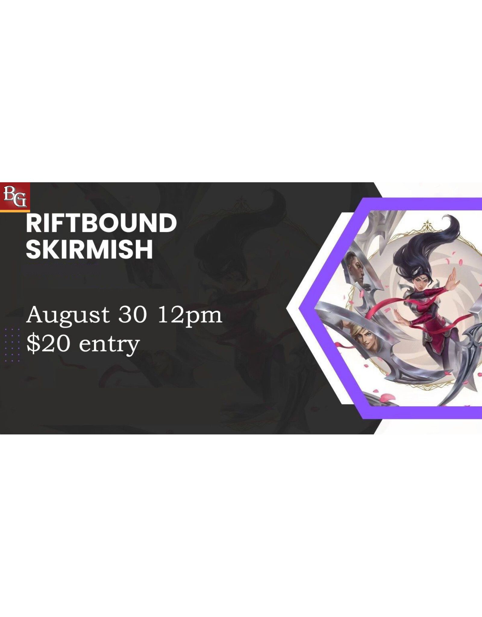 Riftbound Summoner Skirmish 083026
