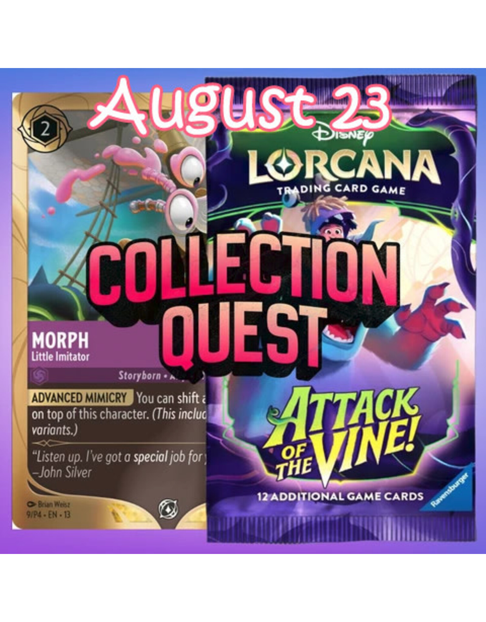 Lorcana Collection Quest 082326