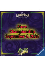Lorcana 13 Attack of the Vines Store Championship 090626