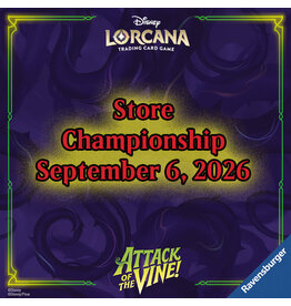 Lorcana 13 Attack of the Vines Store Championship 090626
