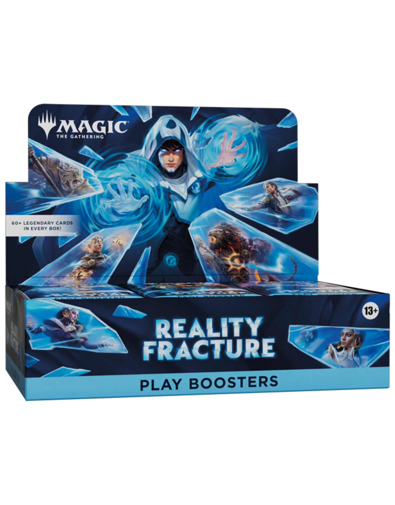 Magic Magic Reality Fracture Play Booster Box (30Ct)