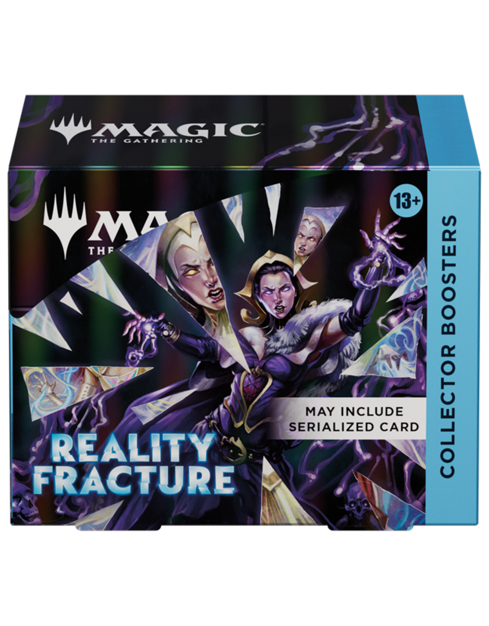 Magic Magic Reality Fracture Collector Booster Box (12Ct)
