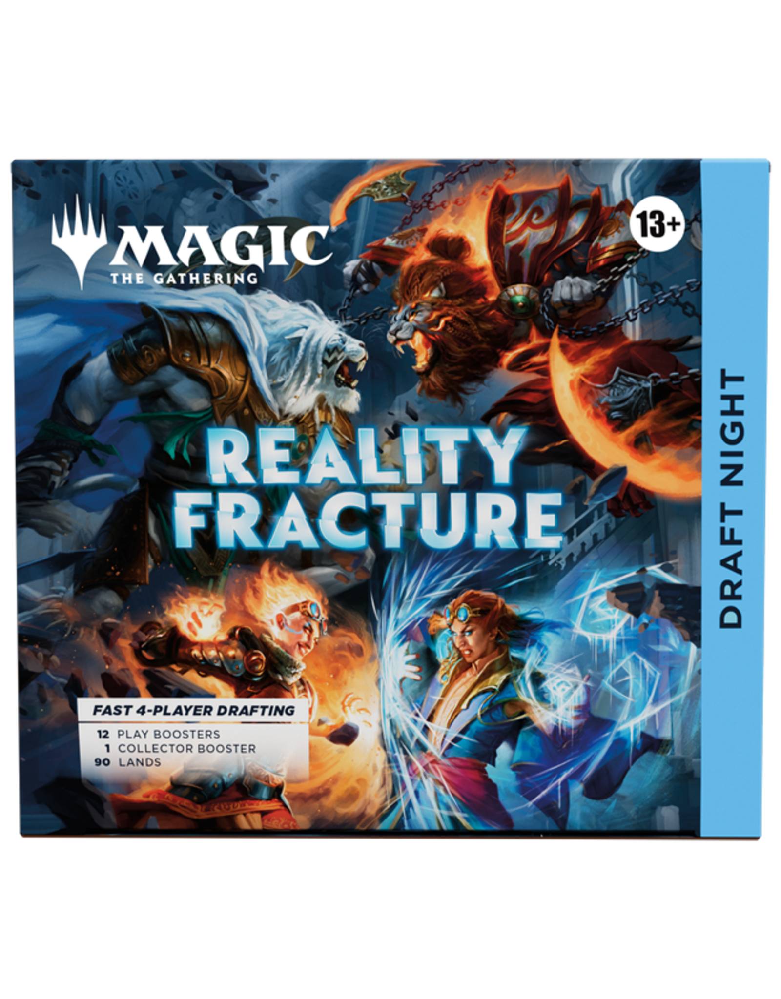 Magic Magic Reality Fracture Draft Night