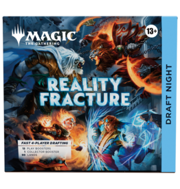 Magic Magic Reality Fracture Draft Night