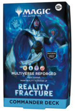 Magic Magic Reality Fracture Commander Deck Multiverse Reforged