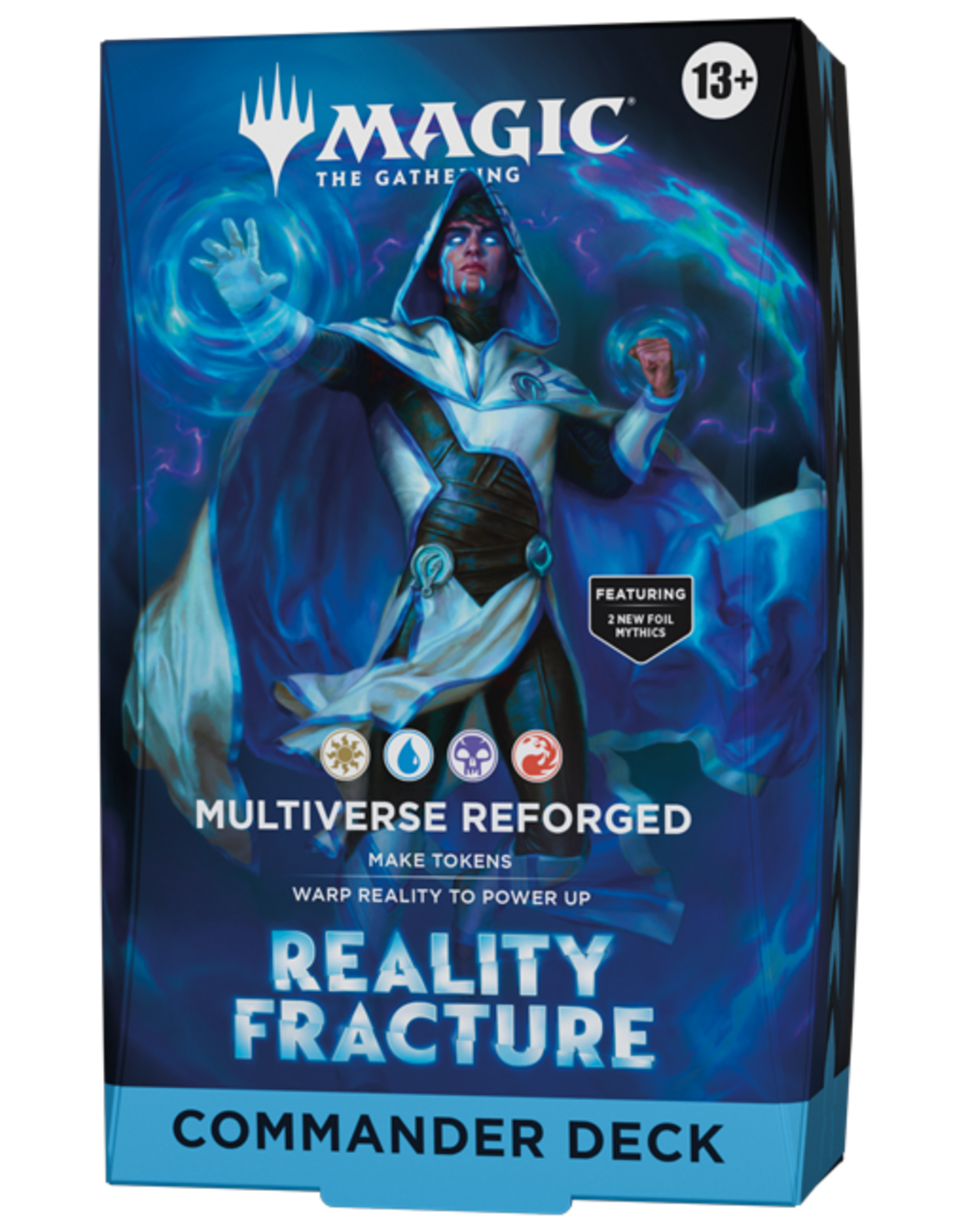 Magic Magic Reality Fracture Commander Deck Multiverse Reforged