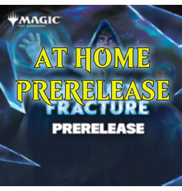 Magic Magic Reality Fracture Prerelease AT HOME