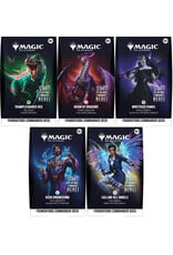 Magic Foundations Commander Deck Set (5)