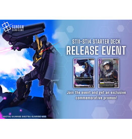 Gundam ST11-14 Deck Event 092926