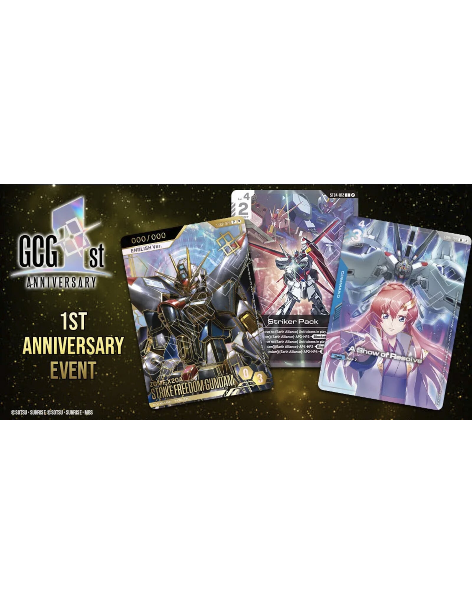 Gundam 1st Anniversary 100426