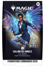 Magic Foundations Deck Calling All Angels