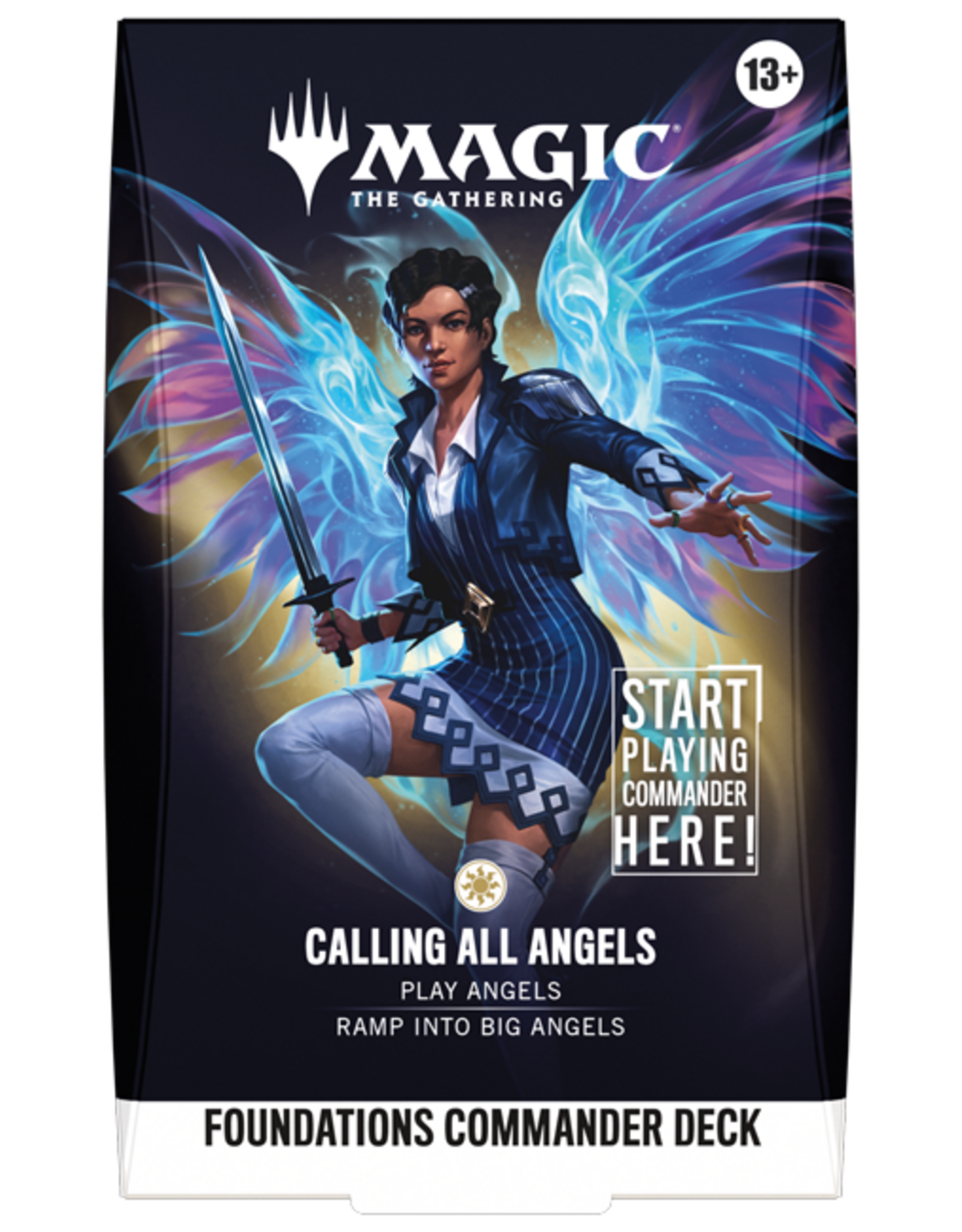 Magic Foundations Deck Calling All Angels