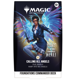 Magic Foundations Deck Calling All Angels