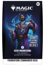 Magic Foundations Deck Keen Engineering