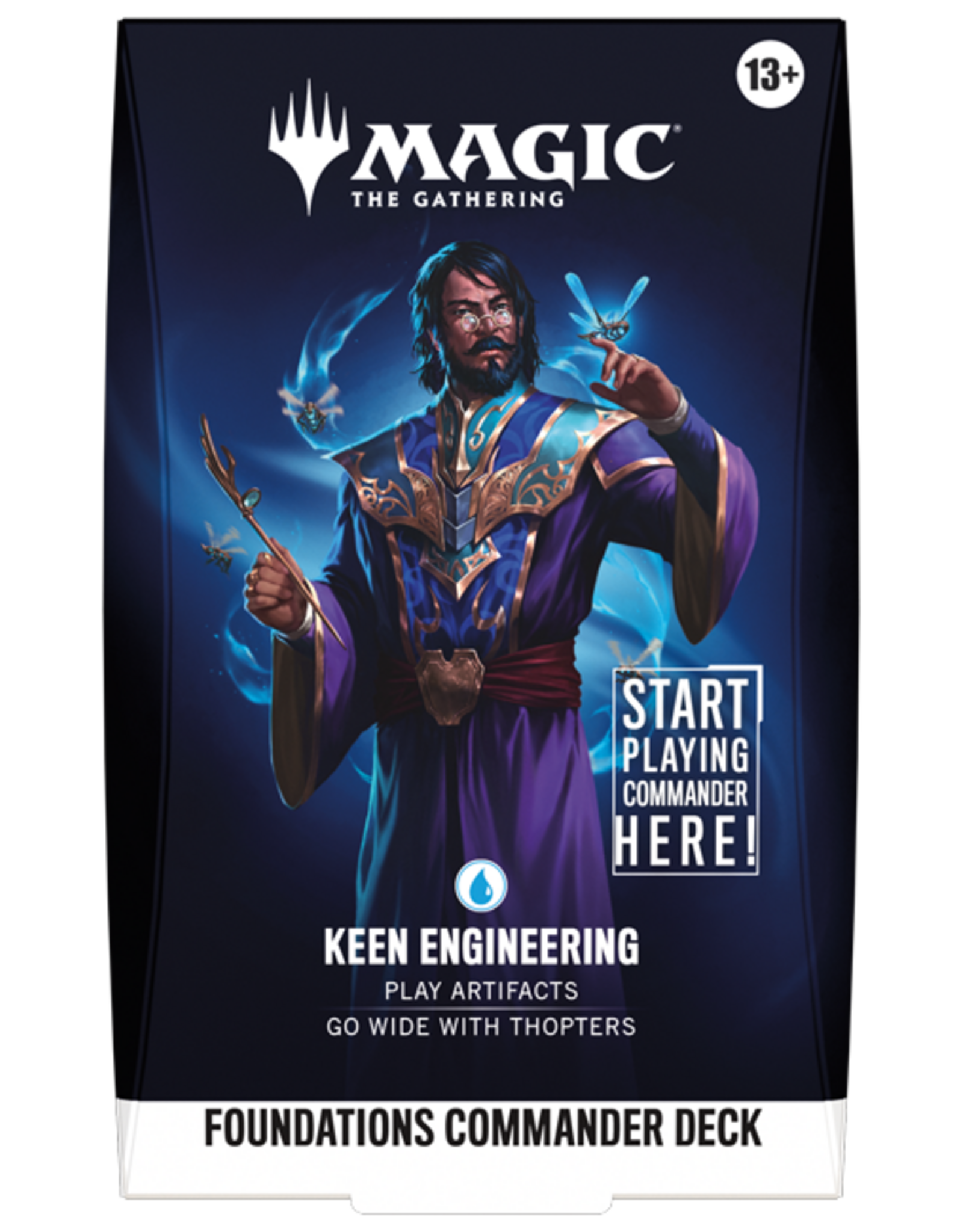 Magic Foundations Deck Keen Engineering